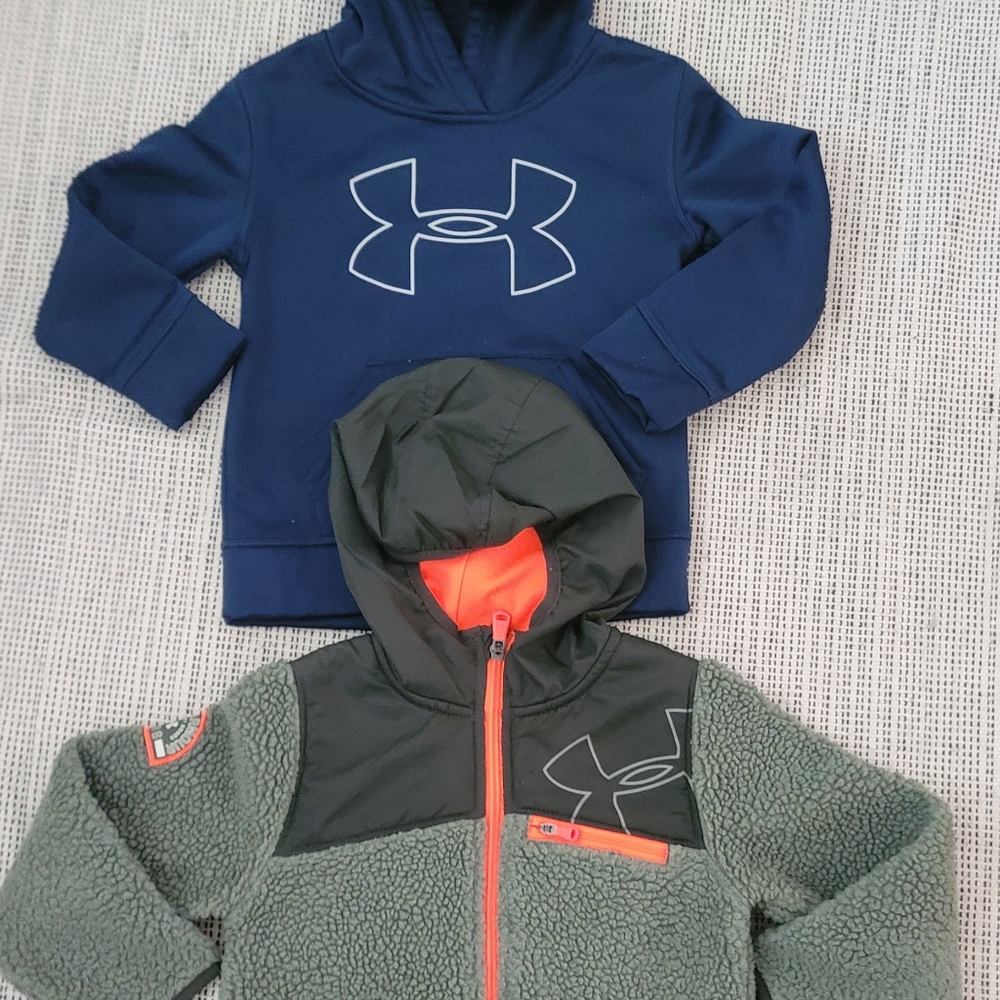Boys Under Armour outerwear